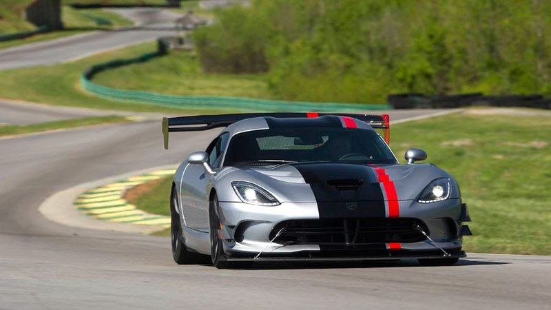 2016 Dodge Viper ACR