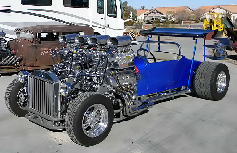 1927 Ford Model T Double Trouble