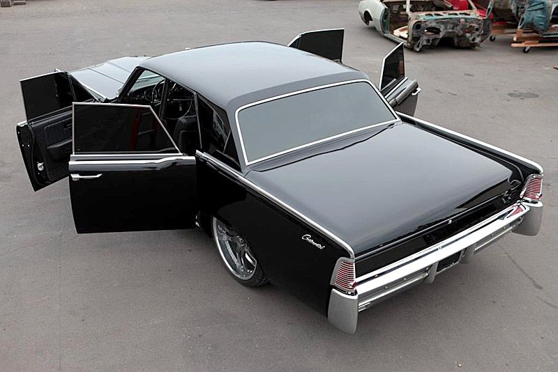 1965 Lincoln Continental rear