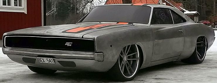 Dodge Charger RTR