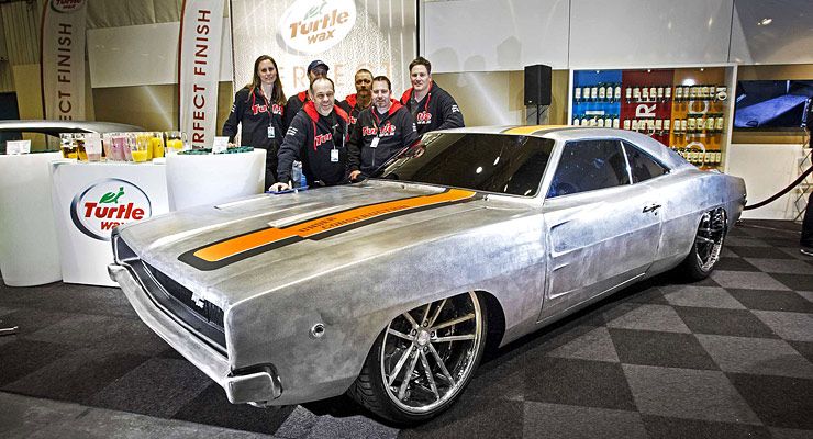 Johan Eriksson Charger RTR