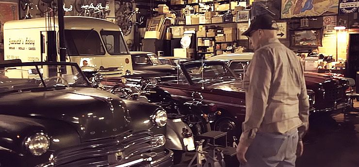 Lenny Shiller's garage 02