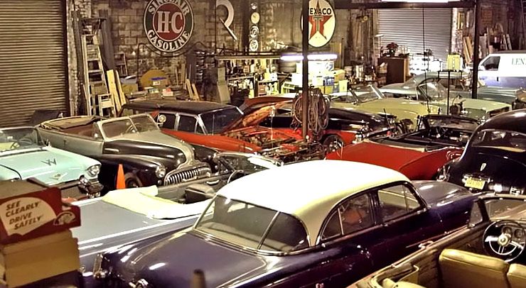 Lenny Shiller's garage 03