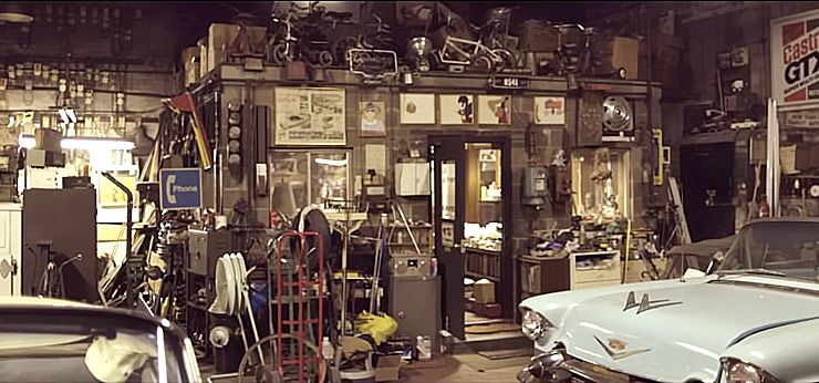 Lenny Shiller's garage 04