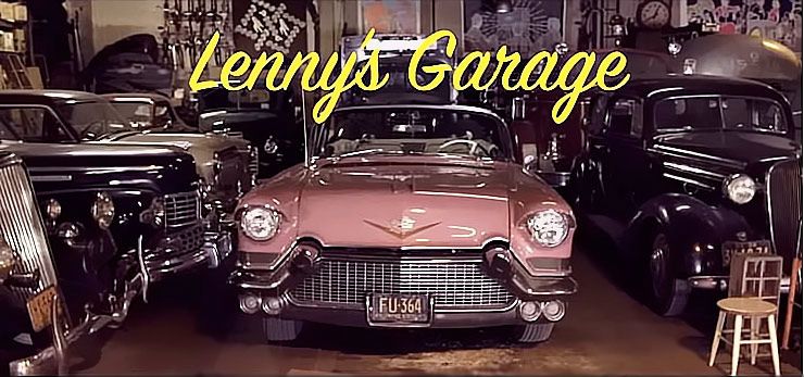 Lenny Shiller's garage