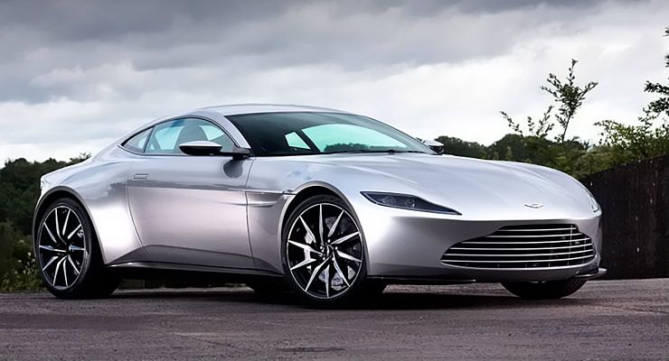 Aston Martin DB10 James Bond