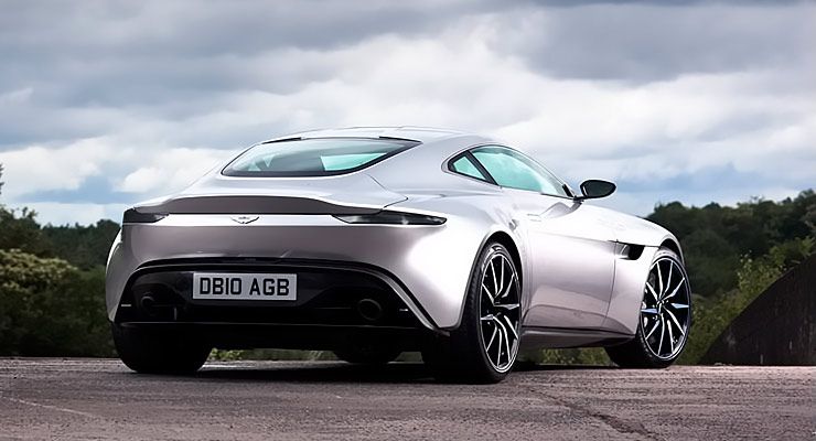 Aston Martin DB10 Spectre James Bond