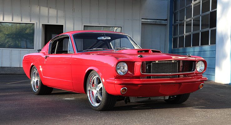 MetalWorks 65 Fastback Mustang
