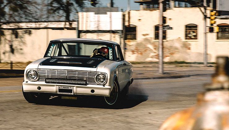 Aaron Kaufman and 1963 Ford Falcon