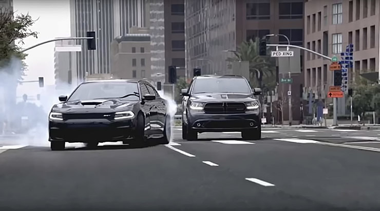 Charger Hellcat Dodge Durango