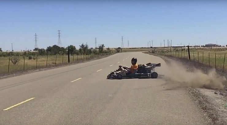Monstrous GoKart