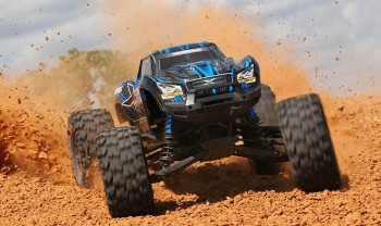 Traxxas X-Maxx Monster RC Truck - Brutal Strength, Extreme Power and