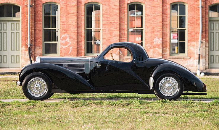1938 Bugatti Type 57C Atalante