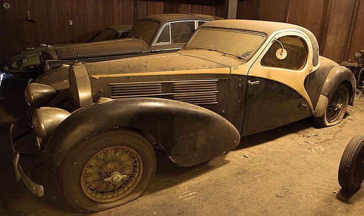 Barnyard 1938 Bugatti Type 57C Atalante