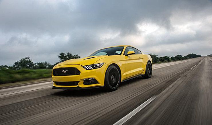 Ford Mustang Transfagarasan Highway