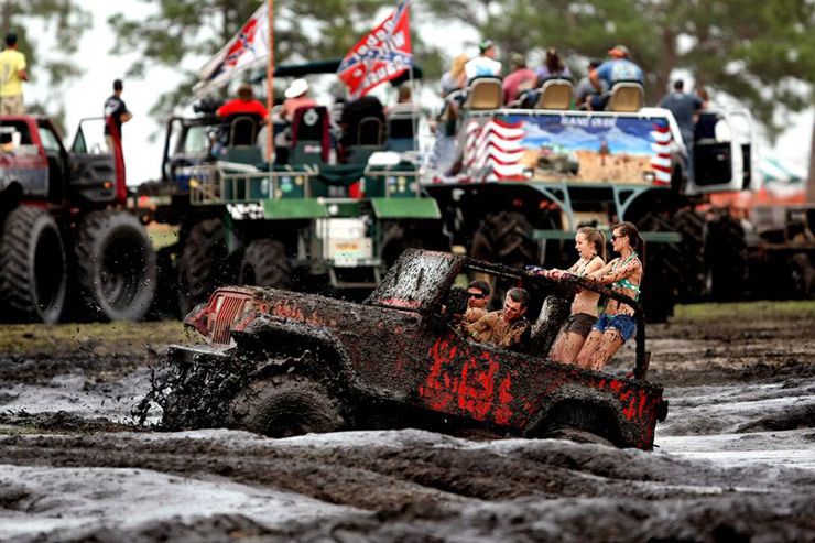 Mud Party