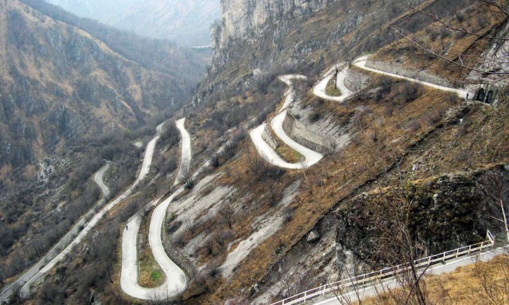 Transfagarasan Highway Romania