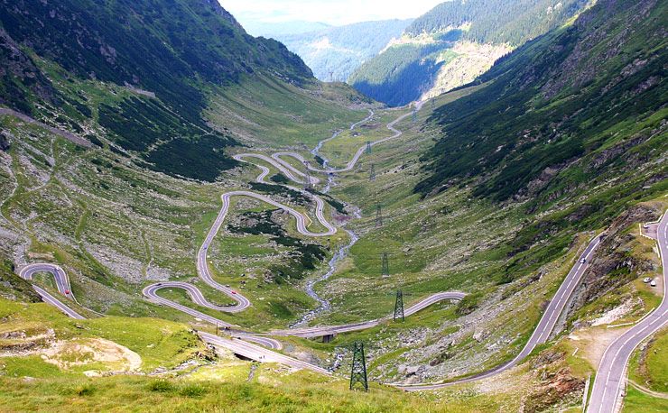 Transfagarasan Highway