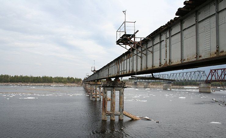 Vitim River Bridge
