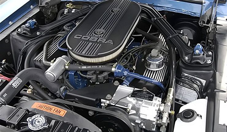 1968 Shelby GT-500 Mustang engine