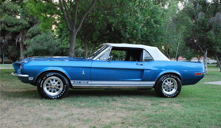 1968 Shelby GT-500 Mustang