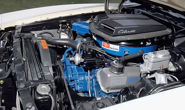 1970 Ford Torino GT engine