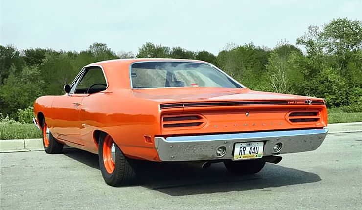 1970 Plymouth Road Runner back