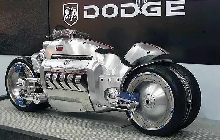 DODGE TOMAHAWK WORLDS FASTEST MOTORCYCLE