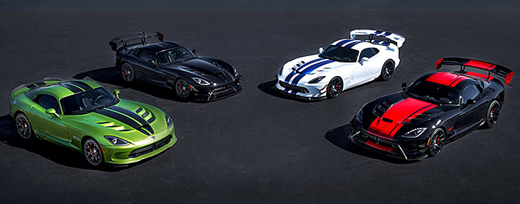 Dodge-Viper-25th-Anniversary-Editions