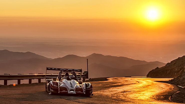 Pikes Peak 2016 winner Romain Dumas