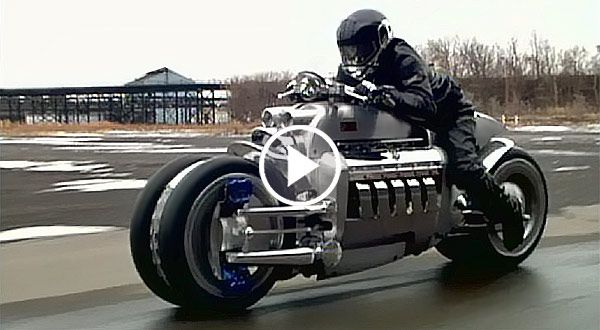 The Dodge Tomahawk 2003 Is The Fastest NonRocket Propelled Motorcycle On Earth  ThrottleXtreme