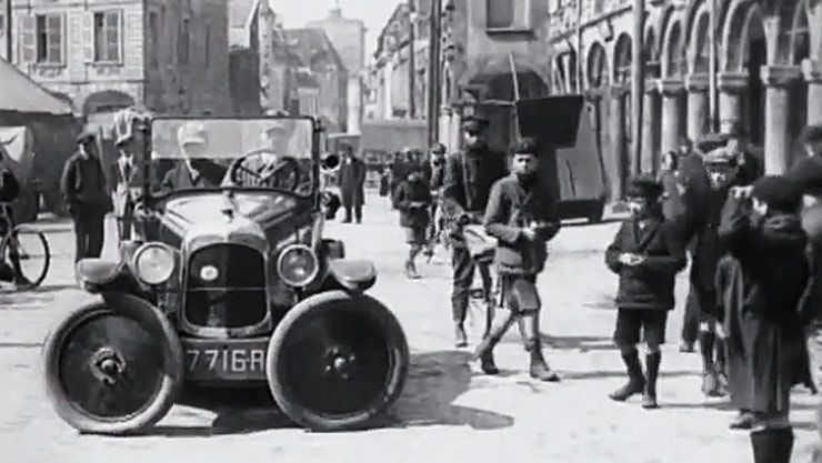 parking assist back in 1927