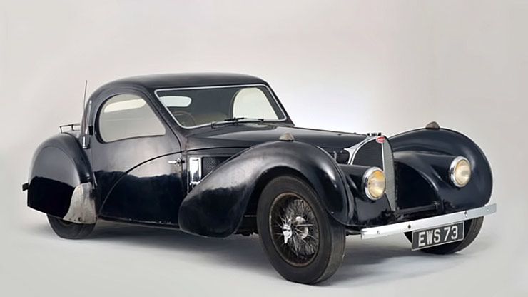 1937 Bugatti Type 57S Atalante