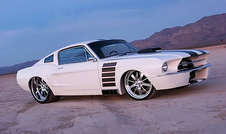 1968 Mustang Fastback by Kindig It Design