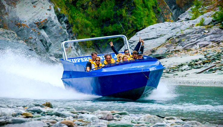 Skipper Canyon Jet Boat New Zealand