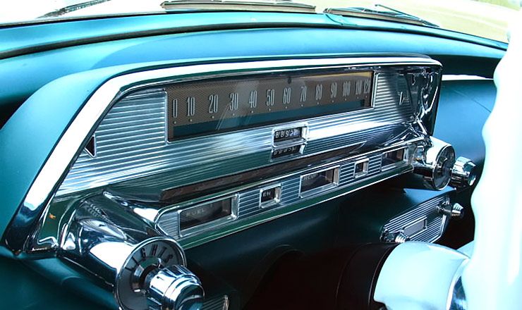 1958 Mercury Monterey Instrument Cluster