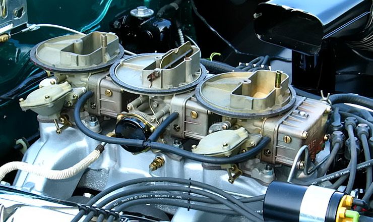1958 Mercury Monterey Super Marauder  Carburetors