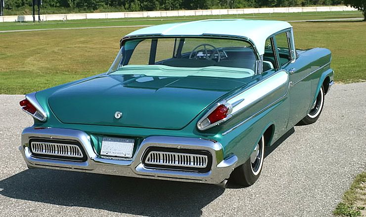 1958 Mercury Monterey rear right