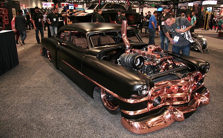 This Cummins Diesel-Powered 1950 Copper Cadillac Is The Baddest Wakeboard  Boat Tow Rig On The Planet - ThrottleXtreme