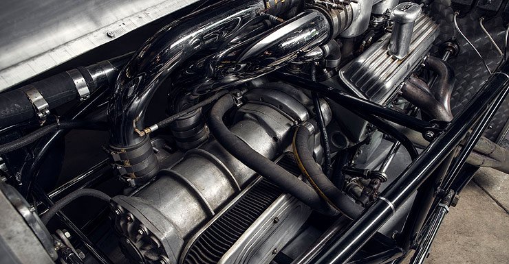 50-year-old-potvin-blower-attached-to-the-front-of-the-chevy-v8