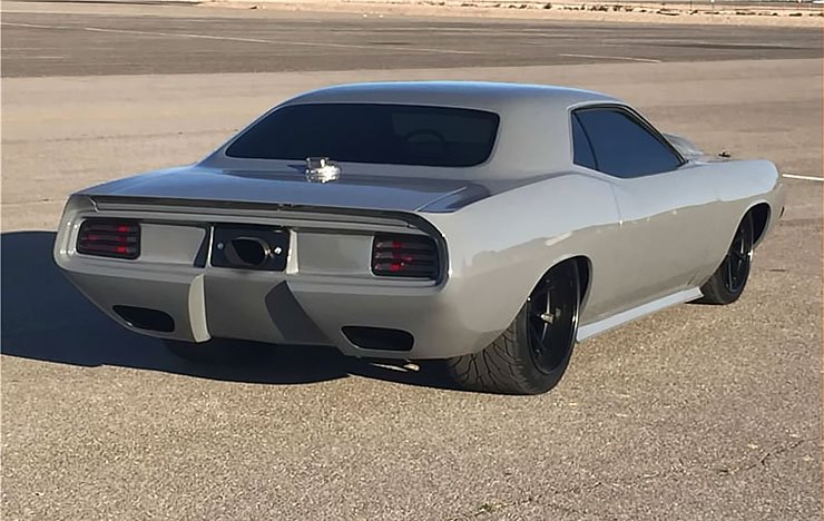 1500hp Custom Built Plymouth Cuda