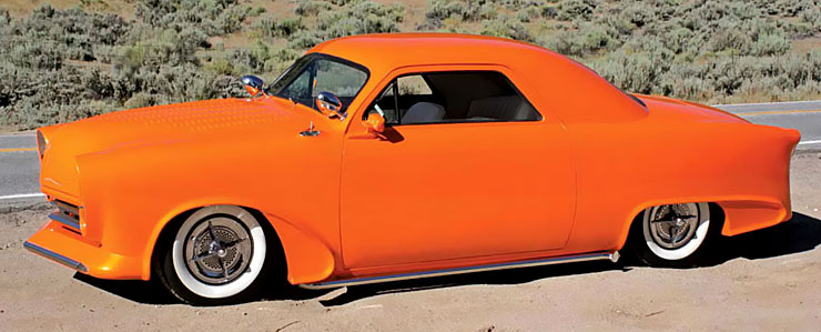 1949 Ford Business Coupe custom left side
