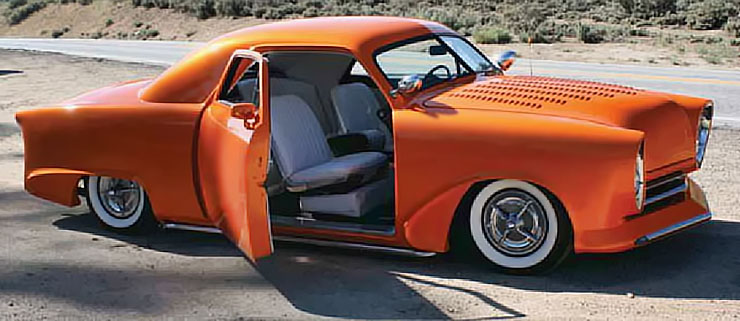 1949 Ford Business Coupe custom right-side