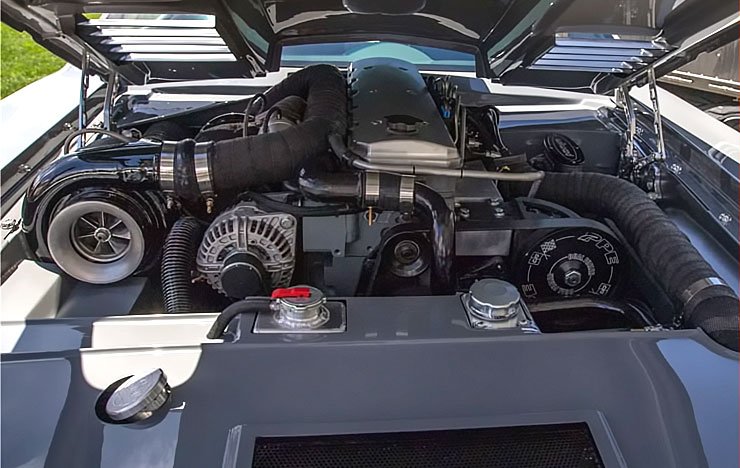 Cummins Diesel powered 1970 Cuda