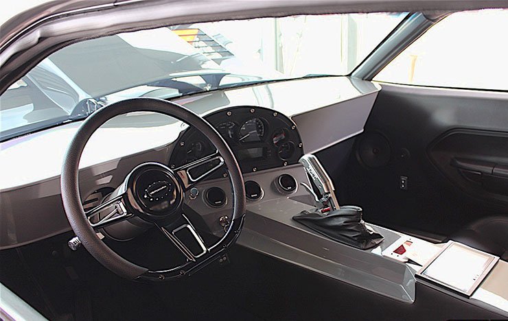 Diesel powered Cuda Torc interior