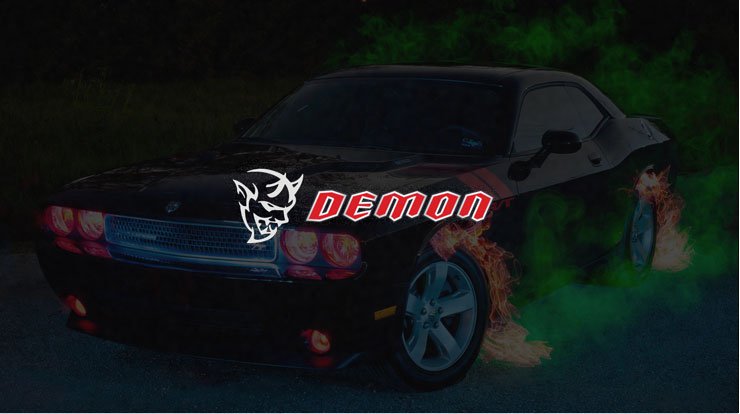 Dodge Challenger Demon