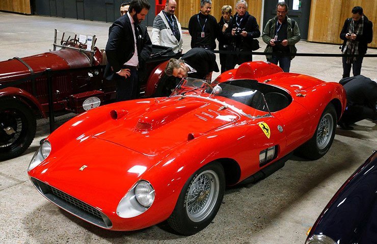 Ferrari Spider sells for $36.2 million at auction