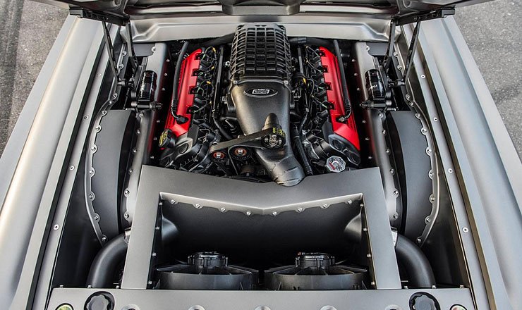 Vicious Mustang 1000hp engine