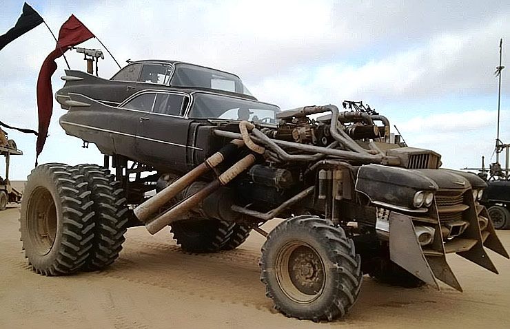 mad max gigahorse