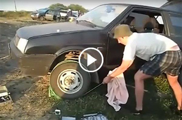 A Dead Battery Is All Past Now Russian Trick To Start